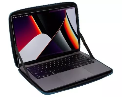 Сумка-чехол THULE 3204903 Gauntlet 4 для MacBook Sleeve 14'', Blue Сумка-чехол THULE 3204903 Gauntlet 4 для MacBook Sleeve 14'', Blue