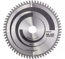 Пильный диск универсальный BOSCH 230х64х30 MULTI MATERIAL 2608640513