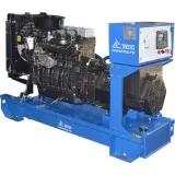 Электростанция дизельная ТСС АД- 30С-Т400-1РМ16 (TTD 42TS) открытая 028433