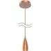 Светильник декоративный GAUSS PL033 подвесной decor медный e27, 1 м