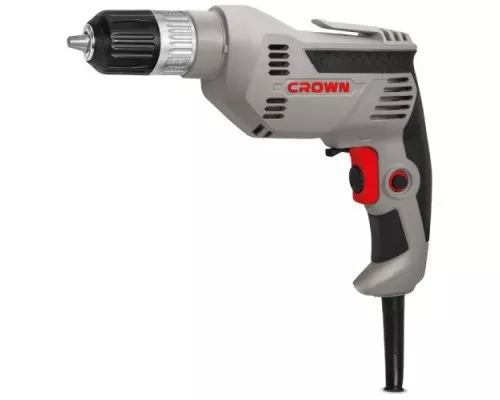 Дрель безударная сетевая Crown CT10143-13C Дрель безударная сетевая Crown CT10143-13C