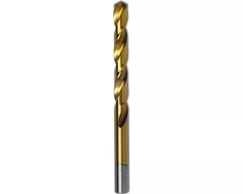 Сверло по металлу ПрофОснастка №357 Эксперт D 3 мм HSS M2 TIN (6542)/135° din 338 (уп10шт) [30202037]