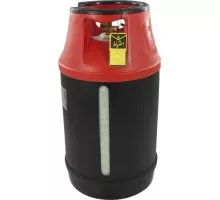 Баллон пропановый BURHAN GAS 24.5 л  композитный BBQ [00-00002820]