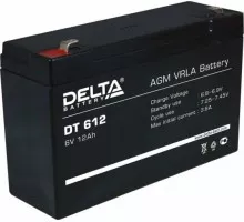 Аккумулятор Delta DT 612