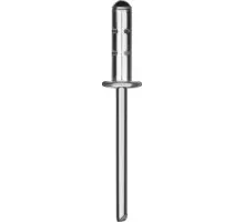 Заклепка алюминиевая KRAFTOOL 4,8 х 25 (уп.250 шт.) многозажимная multi 311702-48-25
