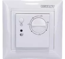 Терморегулятор для теплого пола REXANT RX-308B механический, белый 51-0562