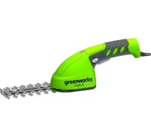 Ножницы-кусторез аккумуляторные GREENWORKS G7,2HS 7,2V (1600107) 1600107