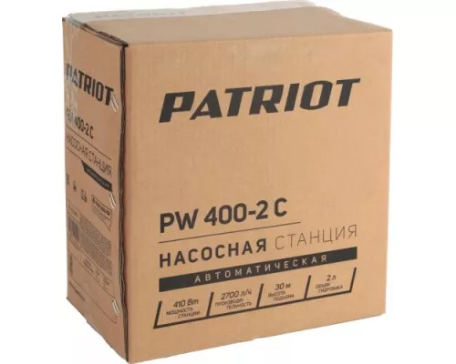 Установка для водоснабжения PATRIOT PW 400-2 С [315302474]