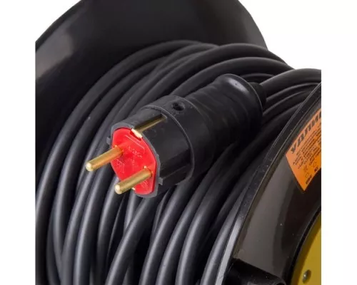 Удлинитель на катушке Proconnect 11-7615 силовой 4 гнезда с/з 50 м 3х2,5 мм² PROFESSIONAL
