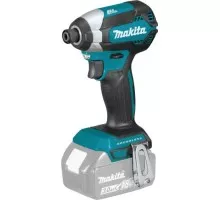 Аккумуляторный шуруповерт MAKITA DTD 153 ZJ ударный,бесщеточный, без АКБ и ЗУ DTD153ZJ