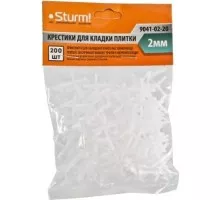 Крестики для плитки Sturm 9041-02-20 2мм, 200шт.