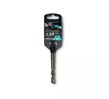 Бур SDS-plus METALLICA Optima 10х110/50 мм по бетону напайка с центром, 2 спирали 904275
