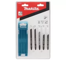 Набор пилок для электролобзиков MAKITA B-44410 10 шт. (Дерево Basicx2,Fastх2, Finishx2, Металл )