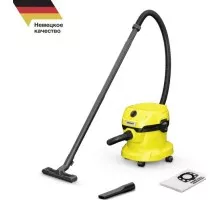 Пылесос сетевой KARCHER WD 2 PLUS V-12/4/18 (1.628-000.0) 1.628-000.0