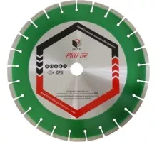 Алмазный диск для резки гранита DIAM Pro Line 350*3,2*10*60/25,4 030639