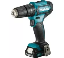 Аккумуляторный шуруповерт MAKITA HP 333 DWAE ударная HP333DWAE