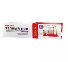 Мат нагревательный REXANT 51-0509 Extra, площадь 4,5 м2 двухжильный