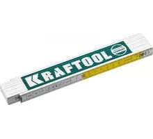 Метр складной KRAFTOOL PRO-90 деревянный 2 м 34726