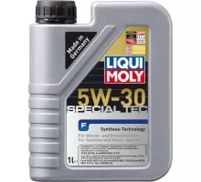Масло моторное LIQUI MOLY SAE 5W30 Special Tec F 1 л 8063/2325 синтетическое 8063/2325