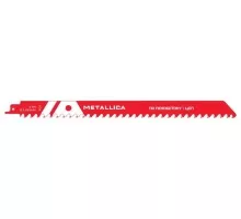 Полотна для сабельных пил METALLICA Ultra S1241HM 300/275мм шаг 8,5мм, TCT-тв. спл., по ЦСП/ДСП/дере 908433