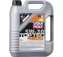 Масло моторное LIQUI MOLY SAE  5W30 Top Tec 4200   5 л. 7661/8973 синтетическое 8973/7661