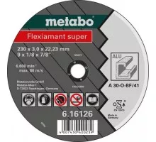 Отрезной круг по металлу METABO 125x2,5x22,23 мм ALU Flexiamant S 616752000