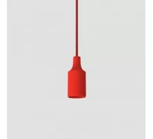 Светильник декоративный GAUSS PL013 подвесной decor красный e27, 1 м