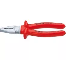 Плоскогубцы диэлектрические KNIPEX 0307200 1000 V, 200 мм, комбинированные KN-0307200