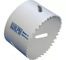 Коронка биметаллическая WILPU 30/89 bi-metall d- 89мм (крупный зуб) 3008900101