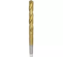Сверло по металлу Профоснастка №2122 Эксперт D 22,5 мм Конус Морзе 2 HSS M2 TIN (6542)/118° din 345 30205122