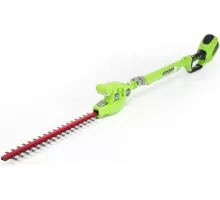 Ножницы-кусторез аккумуляторные удлиненные GREENWORKS G40PH51 без АКБ и ЗУ (22147T) 22147T