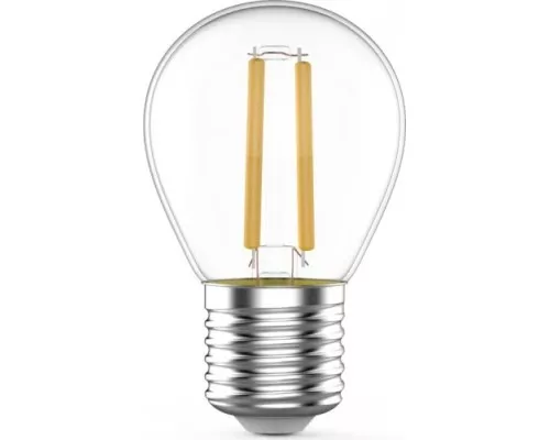Лампа светодиодная GAUSS Filament Шар E27 7W 2700K LED (в упаковке 3шт) [105902107T]