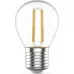 Лампа светодиодная GAUSS Filament Шар E27 7W 2700K LED (в упаковке 3шт) [105902107T]