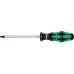 Отвертка с шестигранной сферической головкой WERA Kraftform Plus Серия 300 352 SW 3,0 х 100 MM WE-022805 [WE-022805]