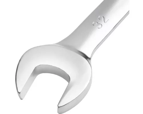 Ключ комбинированный AV Steel AV-315032 трещоточный, 32 мм Ключ комбинированный AV Steel AV-315032 трещоточный, 32 мм