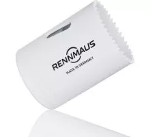 Коронка биметаллическая RENNMAUS 60 мм мелкий зуб RMF060 по дереву и металлу bi-metall hss 07060760001