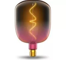 Лампа светодиодная GAUSS V140 filament 5w 200lm 1800к е27 pink-clear flexible le 1010802105