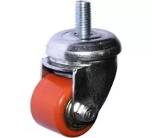 Колесная опора большегрузная LONGWAY 903035Т поворотная, полиуретан, болт, D-35 мм 01230970