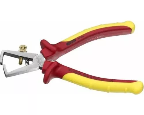 Съемник изоляции диэлектрический STANLEY 0-84-010 160 мм, 1000 V Съемник изоляции диэлектрический STANLEY 0-84-010 160 мм, 1000 V
