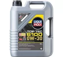 Масло моторное LIQUI MOLY SAE  0W30 Top Tec 6100 5 л 20779 синтетическое 20779