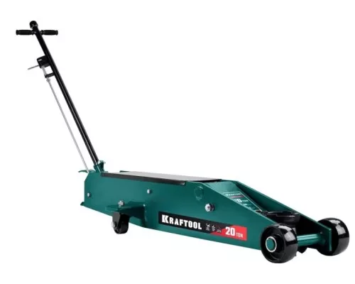 Домкрат подкатной KRAFTOOL 43455-20 high-lift 20т 220-680мм для тяжелой техники Домкрат подкатной KRAFTOOL 43455-20 high-lift 20т 220-680мм для тяжелой техники