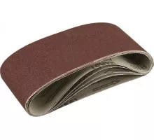 Лента шлифовальная ЗУБР СТАНДАРТ 75х457 мм, p180, для лшм, 5 шт. 35341-180