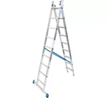 Лестница-стремянка двухсекционная KRAUSE STABILO 2x 9 133472