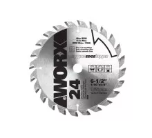 Пильный диск по дереву Worx 165х1,6х20 мм WA5101 24T TCT WA5101 24T TCT WA5101