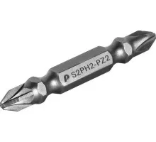 Набор бит ПРАКТИКА (10шт). PZ2х50 мм. Мастер двусторонние 798-126