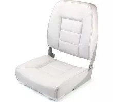 Кресло складное мягкое SKIPPER цвет серый SK75122G