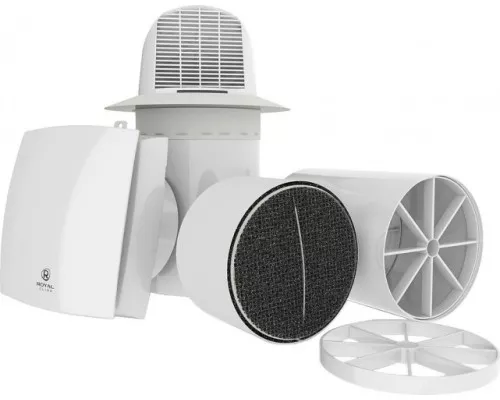 Приточно-вытяжная установка ROYAL CLIMA RCF-70 энергоэффективная [НС-1447550]