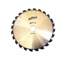 Пильный диск по дереву АТАКА 184*40T*16 профи 8078570