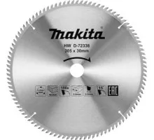 Пильный диск по дереву MAKITA D-72338 305х30х100t
