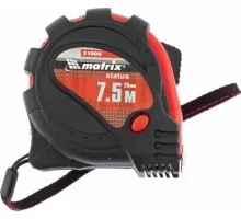 Рулетка MATRIX Status Magnet 3 fixations 7.5 м 31006